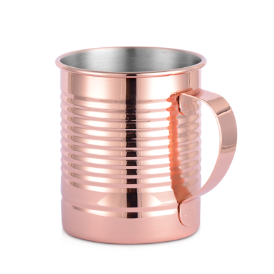 Sublimation Stainless Steel Coffee Mug Drinking Metal Mug Copper