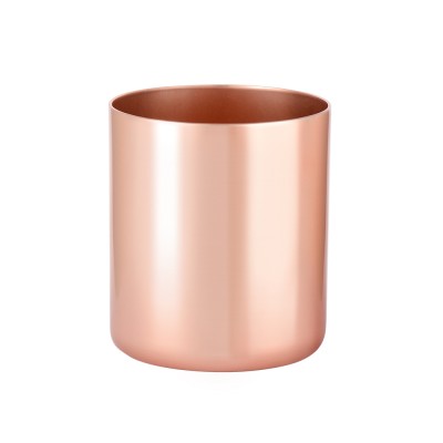 Factory Direct Wholesale Premium Custom Decorative Metal aluminum cup Candle Holder For Home