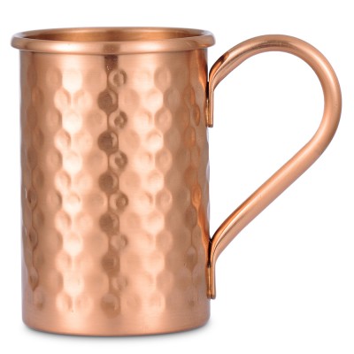 Wholesale Coffee Cups Logo Customized Copper mug stainless steel with Handle Accessories Metal Customized Steel