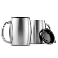 500ml blank metal custom coffee mugs