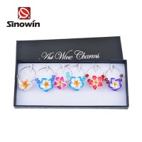 Wine Bottle Glasses Accessories Candy Drinking Wine Glass Charms Set