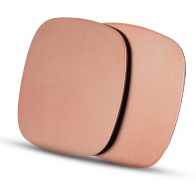 DX custom high-quality rose gold mat insulation silicone mat home coaster